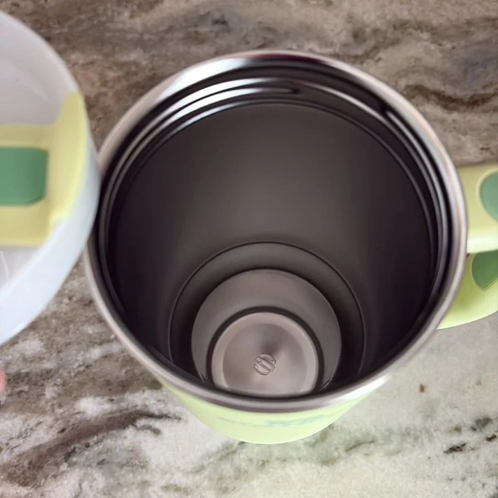 Stanley Lime Green Tumbler with Straw - Picture 5 of 5